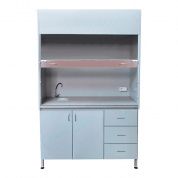 Шкаф вытяжной ВМ-120 металлический Люкс