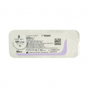 Шовный материал ВИКРИЛ 0. 90 см фиолетовый Кол. 36 мм. 1/2 Ethicon