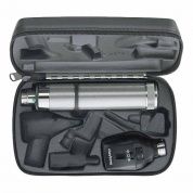 Офтальмоскоп Coaxial с принадлежностями: рукоятка на батарейках, кейс Welch Allyn, США