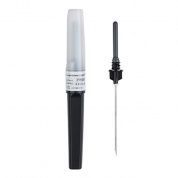 Игла двусторонняя с визуальной камерой, 22G*1 12&amp;amp;amp;amp;amp;amp;amp;amp;amp;amp;quot;, 0,7 мм, 38 мм серая (арт 592222380), Китай