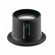 Лупа техническая часовая плосковыпуклая Eschenbach Watchmaker's magnififers, диаметр 25 мм, 7.0х, 27.7 дптр