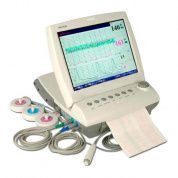 Фетальный монитор Sonicaid TEAM Duo с модулем печати и анализа Care, Великобритания