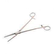 Зажим жесткий для влагалищных операций, прямой 220 мм Surgiwell, Пакистан