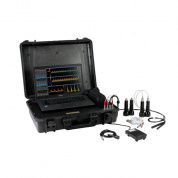 «Комплексмед», исполнение 1.2 - анализатор ультразвуковой допплеровский скорости кровотока двухканальный, с функцией эхоэнцефалографа, переносной в чемодане (кейсе)