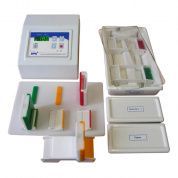 Устройство для электрофореза белков сыворотки крови УЭФ-01, Россия