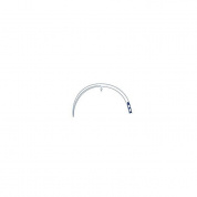 Игла хирургическая 2, серии GAR-498 полукруглая 1/2 Medicor