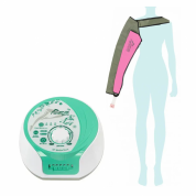 WelbuTech Seven Liner Zam-02 Аппарат для лимфодренажа и массажа (манжета для руки, хаки с нахлестом), (РУ)