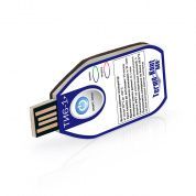 Термоиндикатор пороговый одноразовый ТИ6-1 +