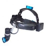 Налобный осветитель LED беспроводной c автоматическим выключателем и литий-ионной батареей Dantschke, Германия