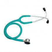 Duplex 2.0 Neonatal стетоскоп для новорожденных, нержавеющая сталь зеленый, Riester