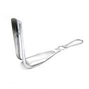 Зеркало медицинское по Дуайену №4.(118х45) длина 225мм. Surgiwell