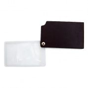 Лупа складная асферическая дифракционная Eschenbach VisoPocket 74 х 48 мм, 2.5х, 6.0 дптр, бордовый