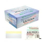 Лейкопластырь бактерицидныйSFM-Strip,  4,0 см х 10,0 см №1, полимерная основа, 100 шт/уп