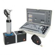 Отоскоп медицинский BETA 400 LED с рукояткой перезаряжаемой BETA 4 USB и Офтальмоскоп прямой медицинский BETA 200 LED в наборе Heine, Германия