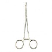 Зажимной инструмент Корнцанг изогнутый 260 мм Surgicon, Пакистан