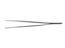 Пинцет Браун-Адсон с насечекой, 121 мм