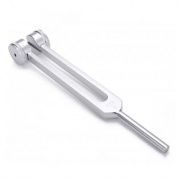 Камертон алюминиевый Surgicon С128, с грузиками, Пакистан