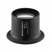 Лупа техническая часовая асферическая Eschenbach Watchmaker's magnififers, диаметр 25 мм, 10.0х, 40.0 дптр