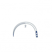 Игла хирургическая 2, серии Ha-572 полукруглая 1/2 Medicor