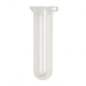 Пробирки ПП, 5 мл, 14х50 мм, круглодонные, крышка-пробка на петле, 300 шт/уп