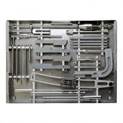 Комплект инструментов для установки гвоздей интрамедуллярных для большеберцовой кости (универсальный), Россия