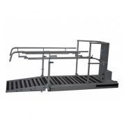 Динамический тренажер лестница-брусья Alter Step, Мадин, Россия