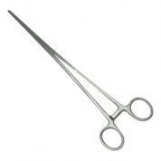 Зажим гинекологический прямой № 2 285 мм Surgicon, Пакистан