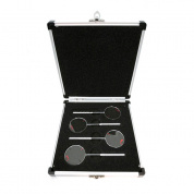 Набор кросс-цилиндров (-0,25, -0,50, -0,75, -1,00) в футляре