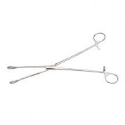 Щипцы Foerster 260x14мм (Щипцы для удален. пл.яйца с кремал. губок 14 мм, 260) Surgiwell, Пакистан