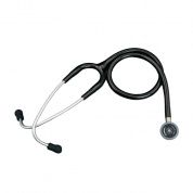 Duplex 2.0 Neonatal стетоскоп для новорожденных, нержавеющая сталь черный, Riester