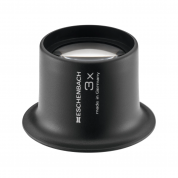 Лупа техническая часовая плосковыпуклая Eschenbach Watchmaker's magnififers, диаметр 25 мм, 3.0х, 12.0 дптр