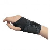 Бандаж фиксирующий на запястье модель 1112 (черный)