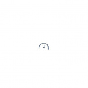 Игла хирургическая 4, серии PAG-655 полукруглая 1/2 окружности Medicor