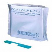 Пленка рентгеновская экстраоральная для стоматологии T-MATE Dental film 15 х 30 см 100 шт, США