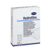 Повязка прозрачная на рану с впитывающей подушечкой Hydrofilm plus 5 х 7,2 см (5 шт / упак), Германия