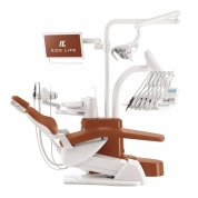 Estetica E50 Life S/TM (светильник 540 LED) - стоматологическая установка с верхней/нижней подачей инструментов