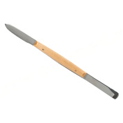 Нож-шпатель для резания и формирования воска при изготовлении зубных протезов с деревянной ручкой ММИЗ, Россия