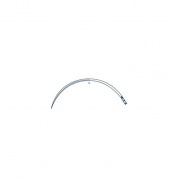 Игла хирургическая 0, серии BR-510 полукруглая 3/8 Medicor