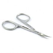 Ножницы для кожи CS-797-S (CVD) изогнутые Metzger, Россия