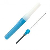 Игла двусторонняя стандартная, 23G*1 12&amp;amp;amp;amp;amp;amp;amp;amp;amp;amp;quot; 0,6 мм 38 мм голубая (арт 592123380), Китай