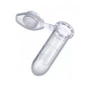 Микропробирка цилиндрическая 2 мл, ПП, градуированная, защелкивающиеся крышка (500 шт/уп)