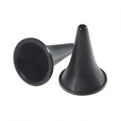 Воронка ушная полимерная №2 (D 3,7 мм длина 35 мм) стерильная 15/900, Россия