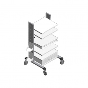 Стойка эндоскопическая аппаратная Модель 3501