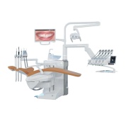 S280 - стоматологическая установка с нижней/верхней подачей инструментов