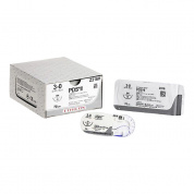 Шовный материал ПДС II 3/0. 90 см. фиолет. Кол. 26 мм х 2. 1/2 Ethicon