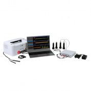 «Комплексмед», исполнение 1.3 - анализатор ультразвуковой допплеровский скорости кровотока одноканальный, с функцией эхоэнцефалографа, во внешнем корпусе с ноутбуком