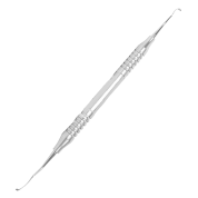 Кюрета стоматологическая, модель 2 длина 1,3 мм 17,5 см, пустотелая ручка KLS Martin, Германия