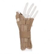 Бандаж (фиксатор кисти) на лучезапястный сустав, с фиксацией большого пальца, Россия