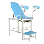 Кресло гинекологическое «Клер КГФВ 01в» с фиксированной высотой, с встроенной ступенькой, Россия