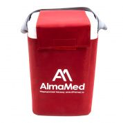 Термоконтейнер переносной для кратковременного хранения крови и кровезаменителей ТМ2-01 -"МОКА" вертикальный